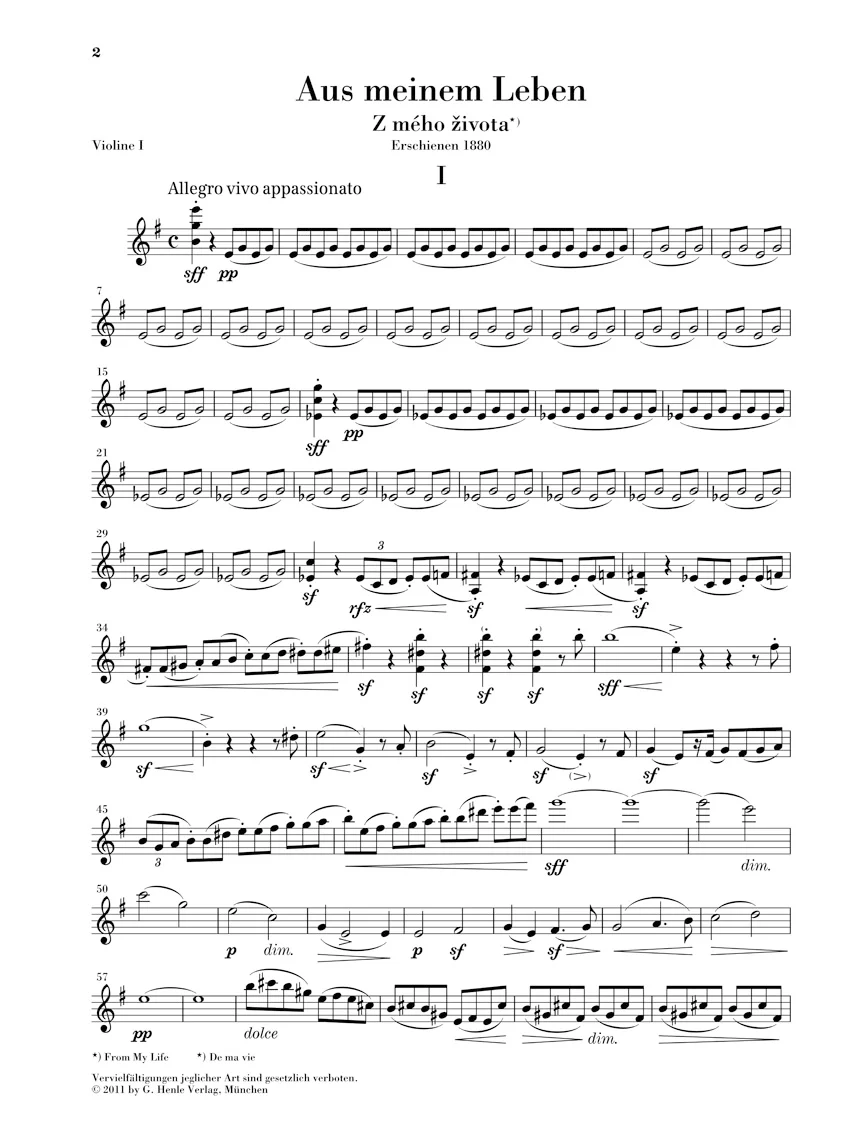 Smetana: From my Life - Image 2