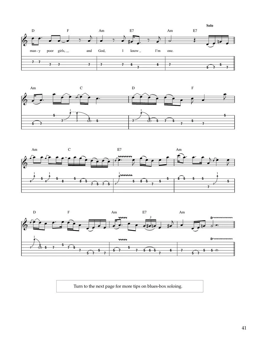 Sokolow Get Out of Scale-Jail for Guitar - Image 9