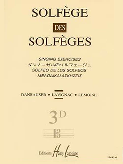 Solfège des Solfèges Vol. 3D (without accompaniment)