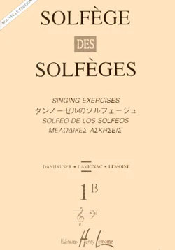 Solfège des Solfèges Vol. 1B (without accompaniment)