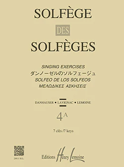 Solfège des Solfèges Vol. 4A (without accompaniment)
