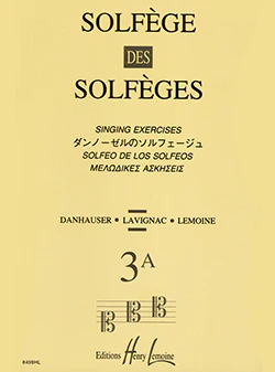 Solfège des Solfèges Vol. 3A (without accompaniment)