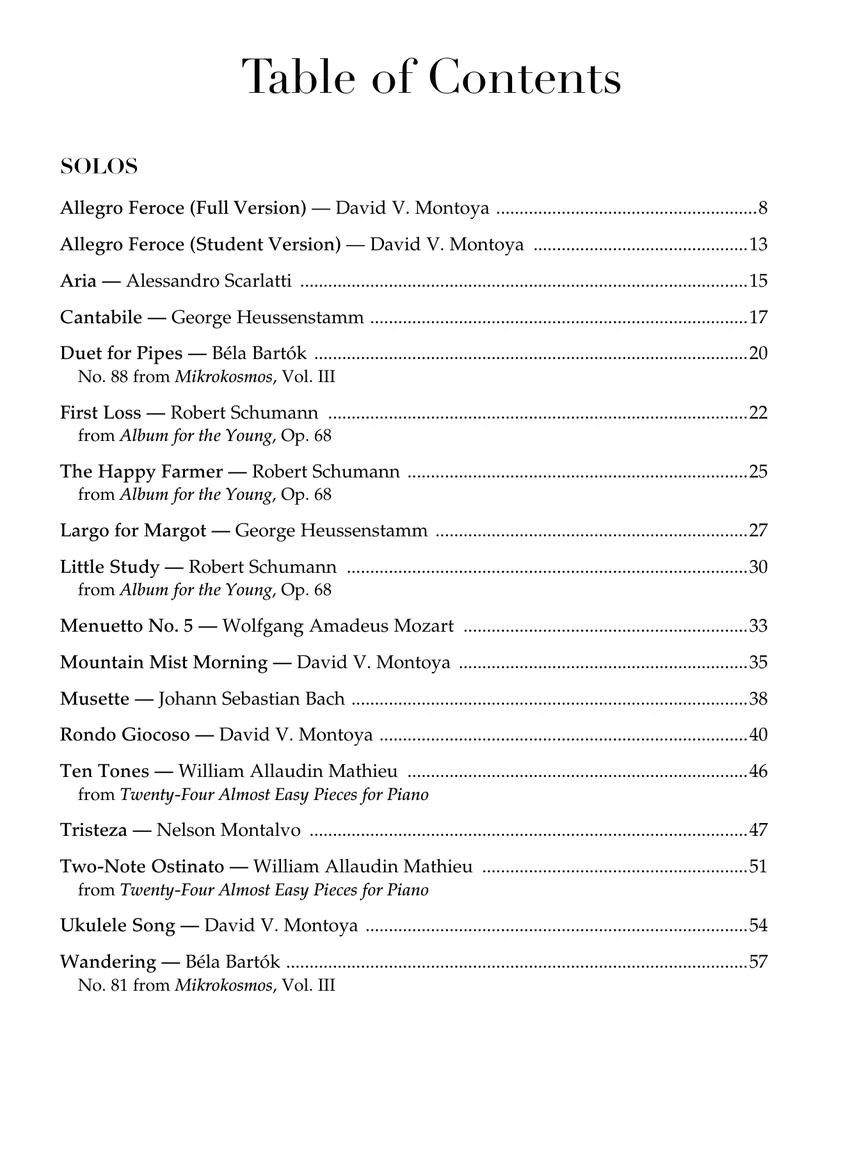 Solos and Duets for Classical Guitar - Image 4