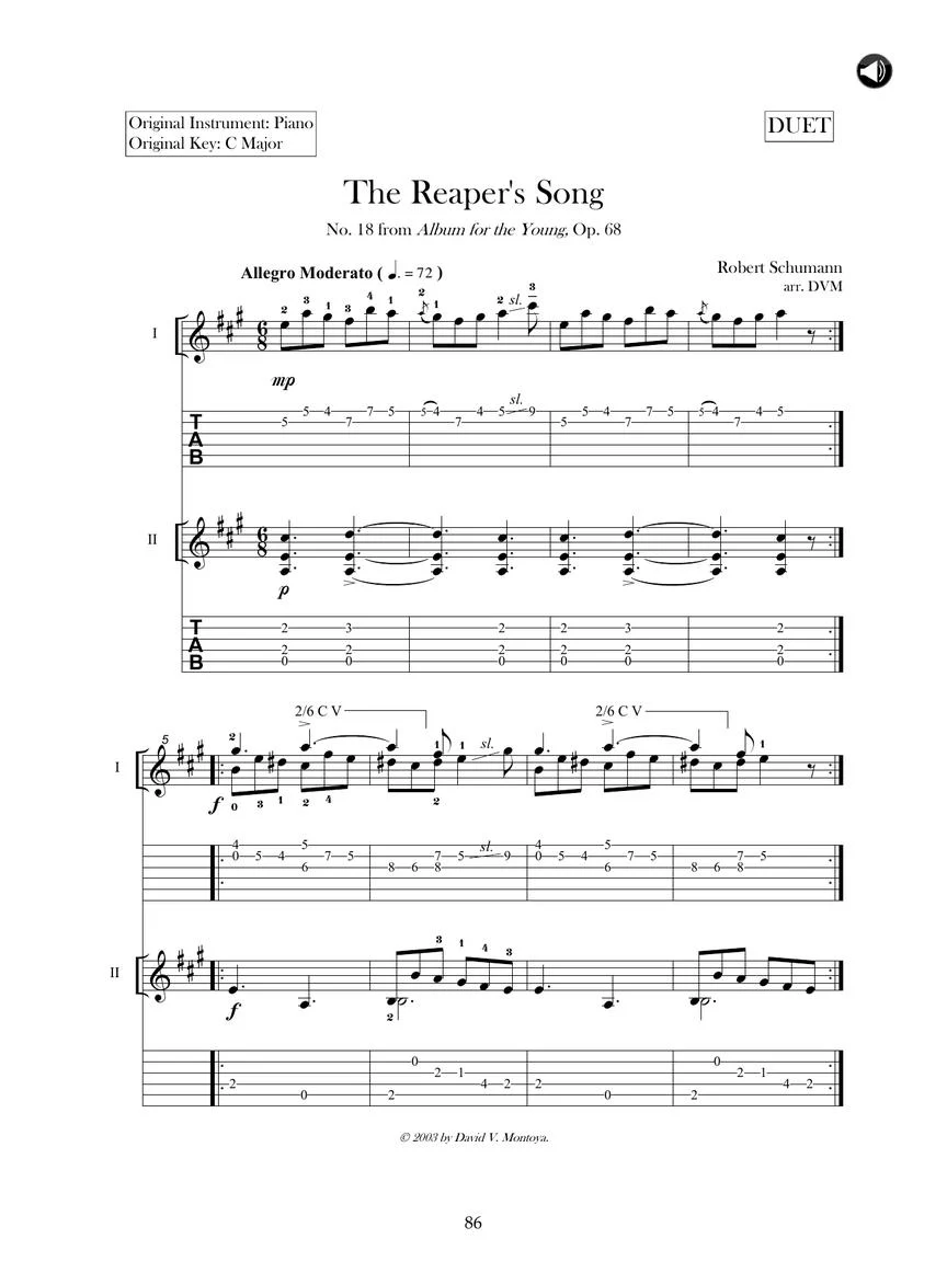 Solos and Duets for Classical Guitar - Image 7
