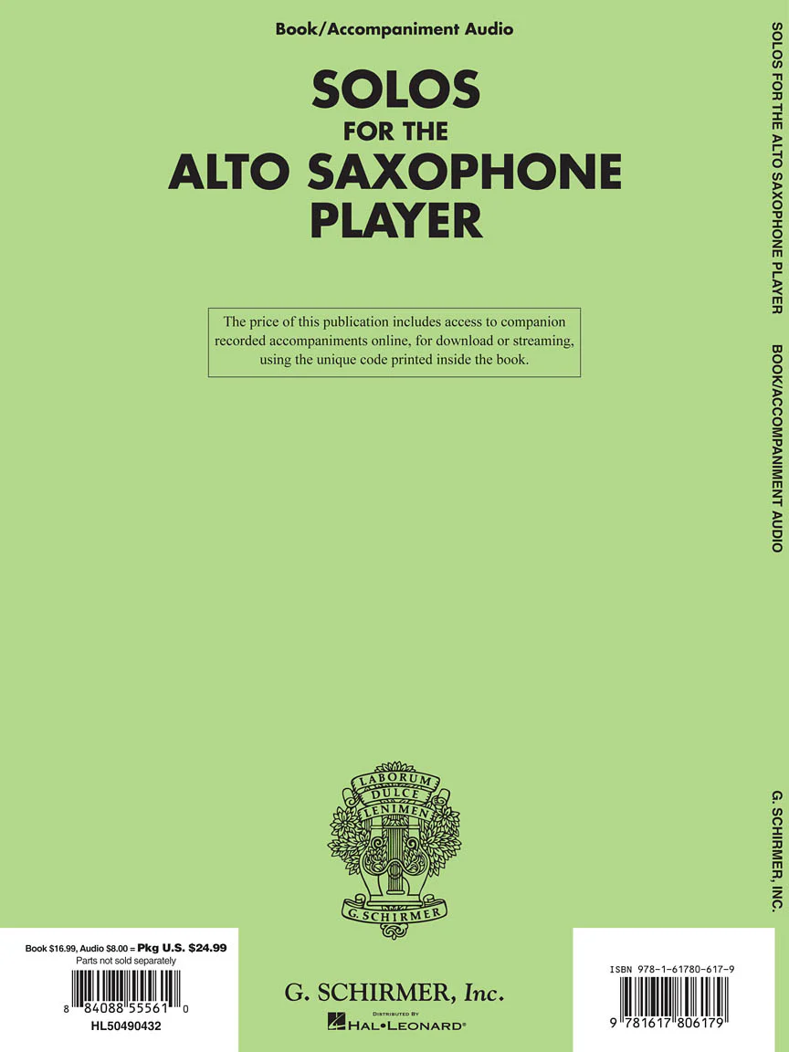 Solos for the Alto Saxophone Player - Image 2