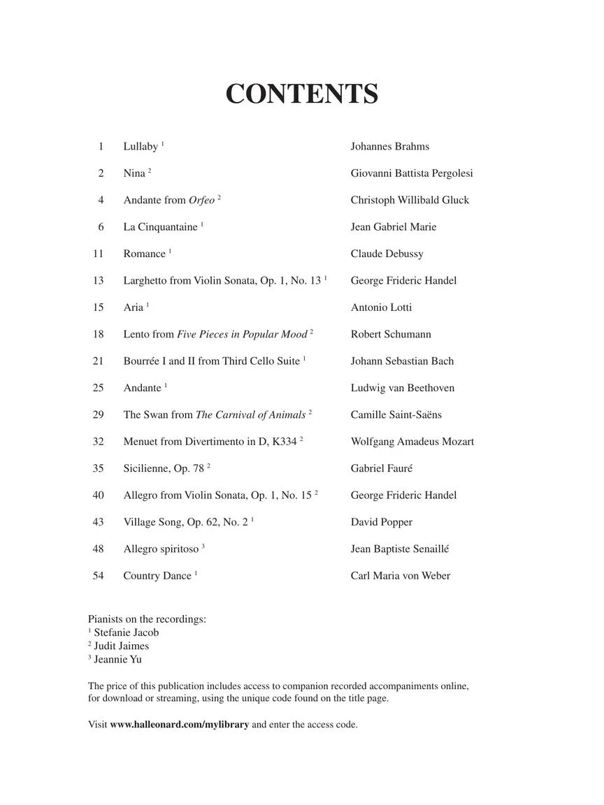 Solos for the Cello Player - Image 2