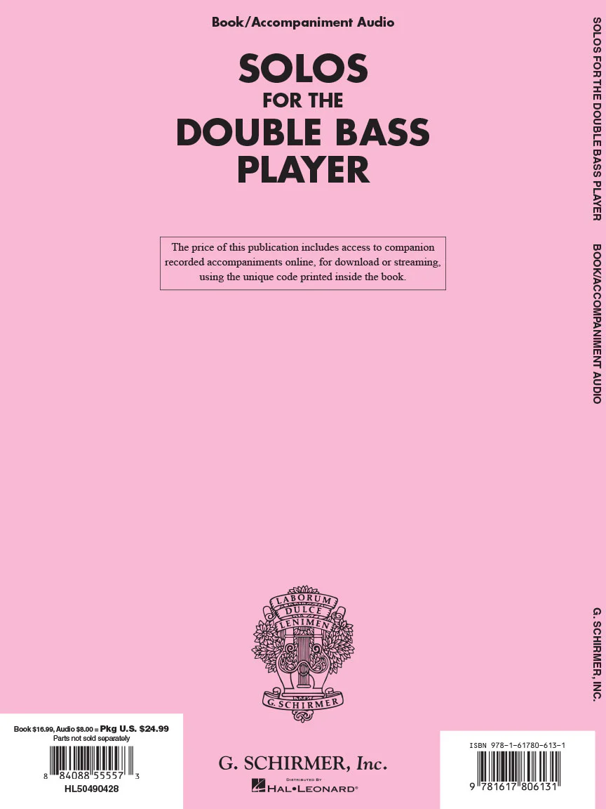 Solos for the Double Bass Player - Image 4