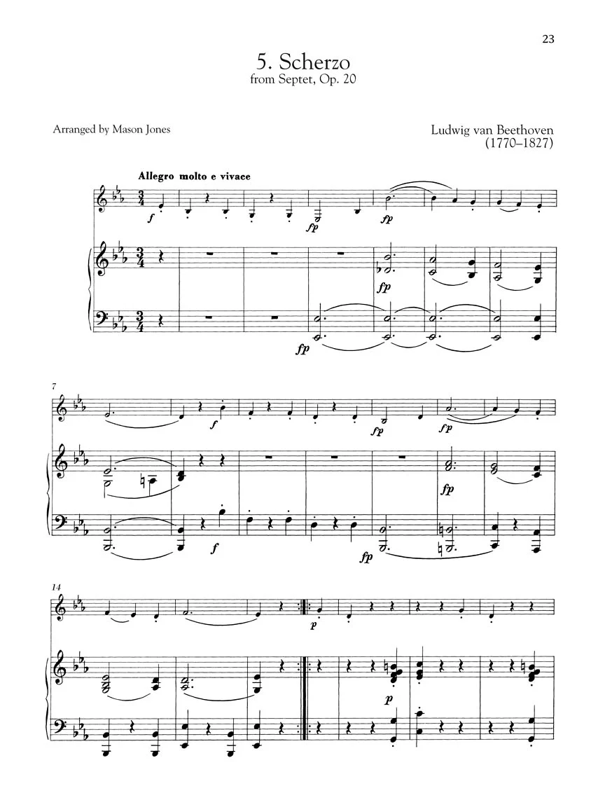 Solos for the Horn Player - Image 4