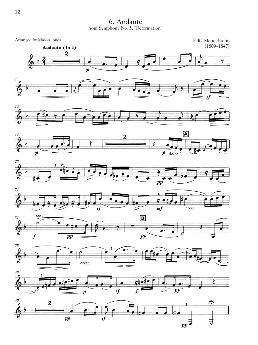 Solos for the Horn Player - Image 5