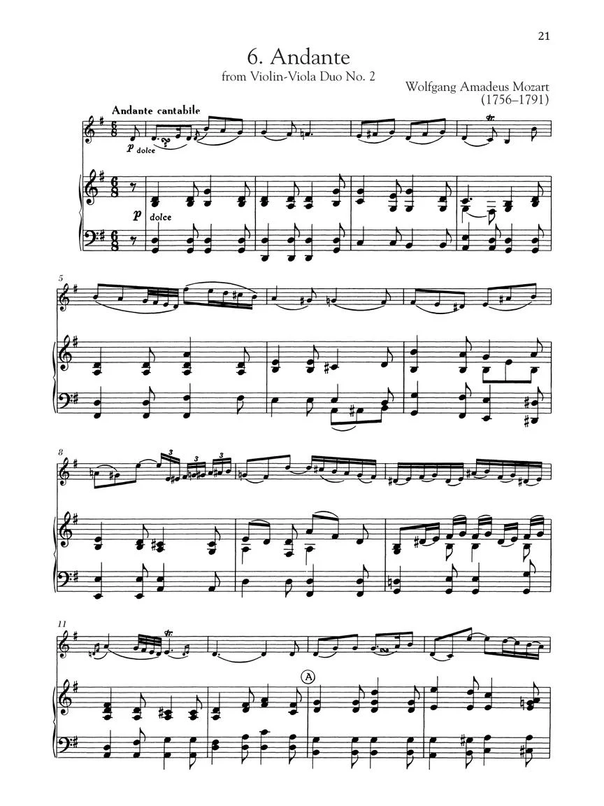 Solos for the Viola Player - Image 4