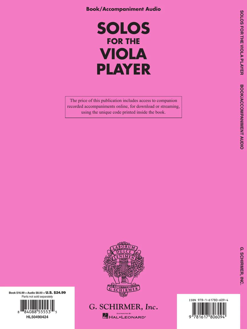 Solos for the Viola Player - Image 6