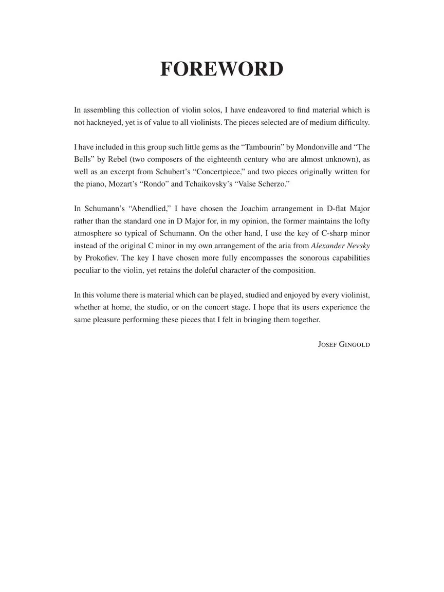 Solos for the Violin Player - Image 2