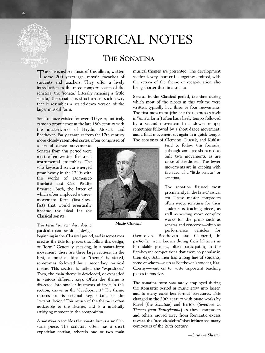Sonatina Album - Clementi, Kuhlau, Dussek, and Beethoven - Image 5
