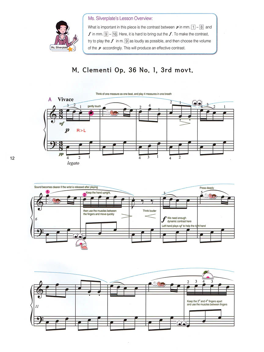 Sonatine Secrets: A Creative Approach to Developing Technique and Musicality - Image 6