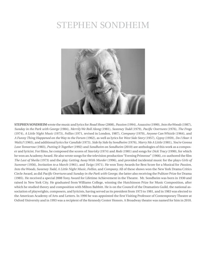Sondheim for Singers Tenor - Image 3