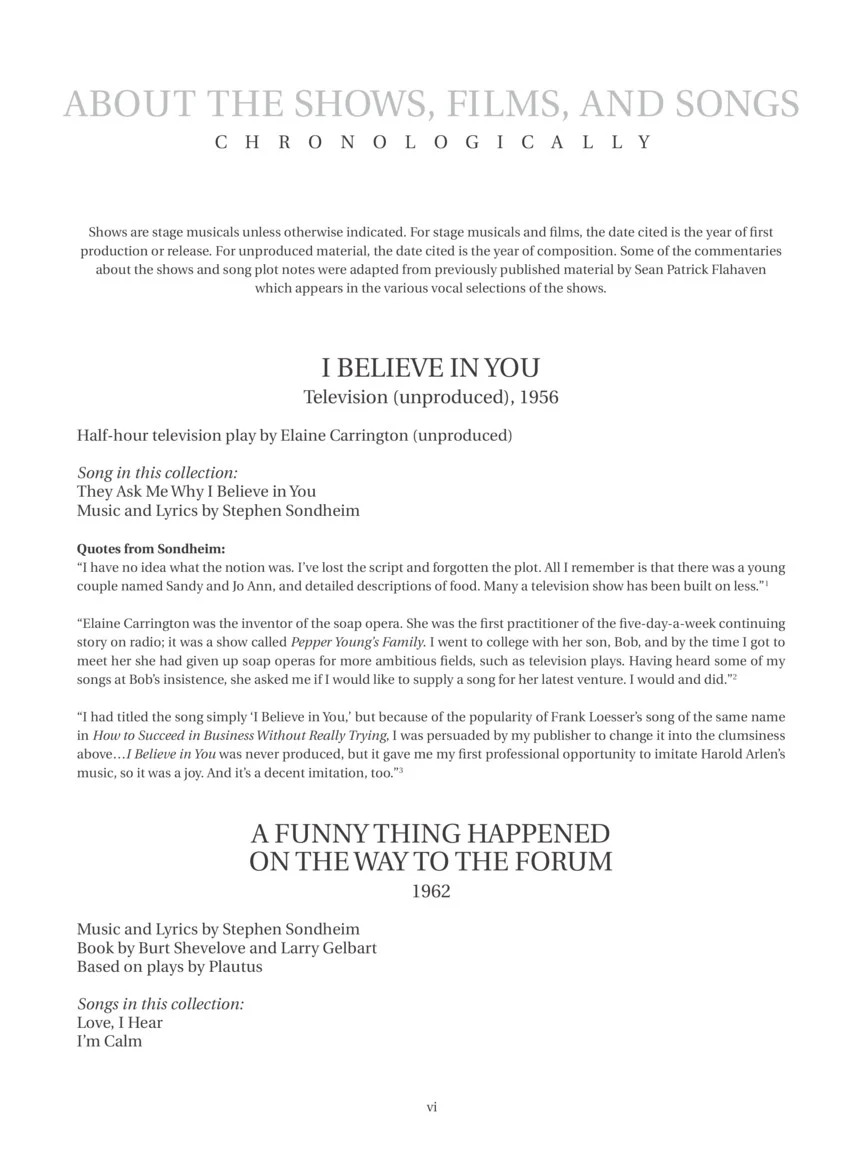 Sondheim for Singers Tenor - Image 5