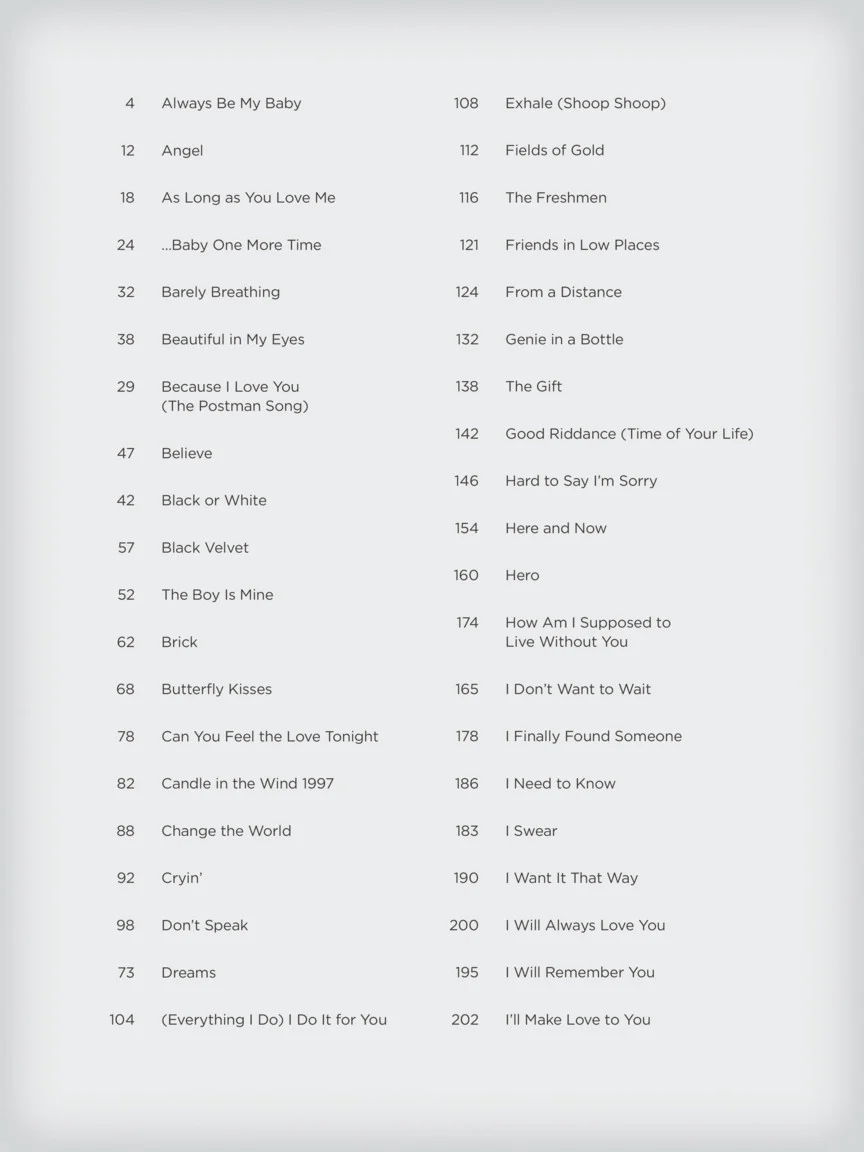 Songs of the 1990s - New Decade Series - Image 2