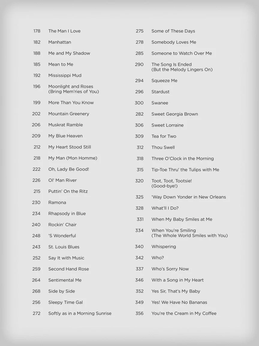 Songs of the 1920s - New Decade Series - Image 3