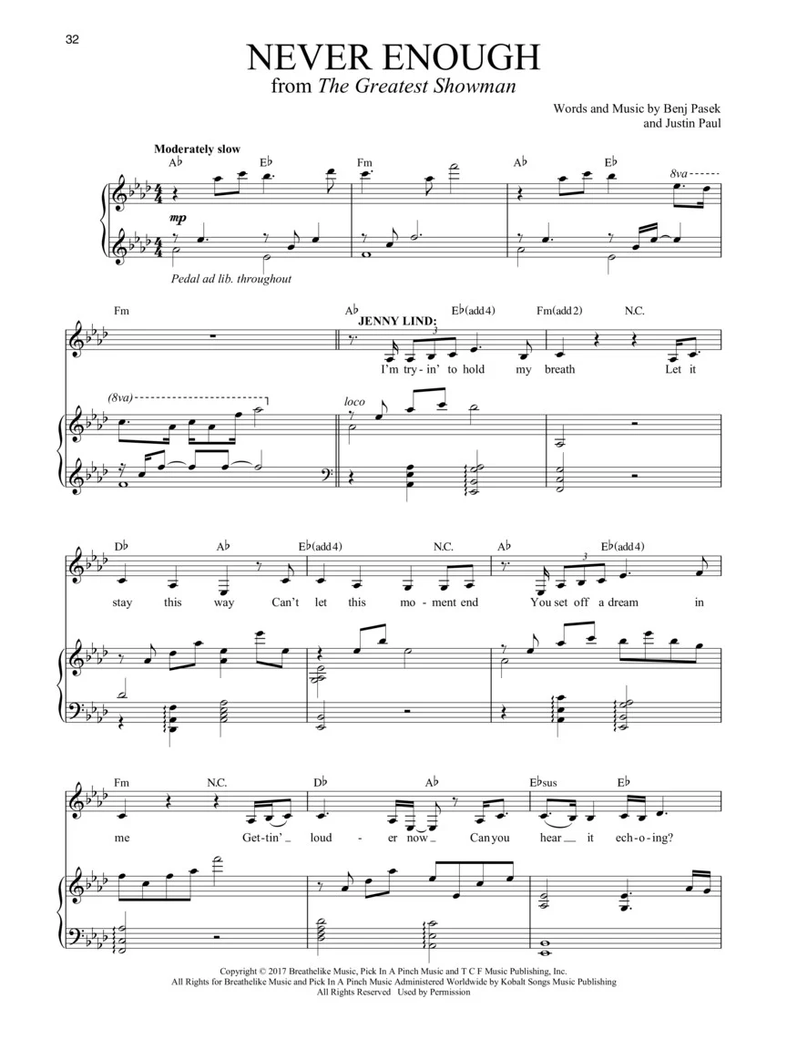 Songs from 21st Century Movie Musicals for Women Singers - Image 4