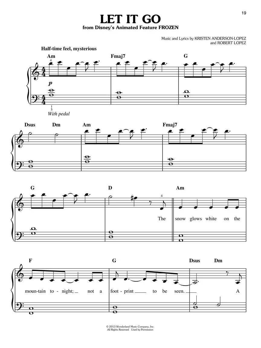 Frozen, Tangled and Enchanted - Easy Piano Play-Along Volume 32 - Image 3