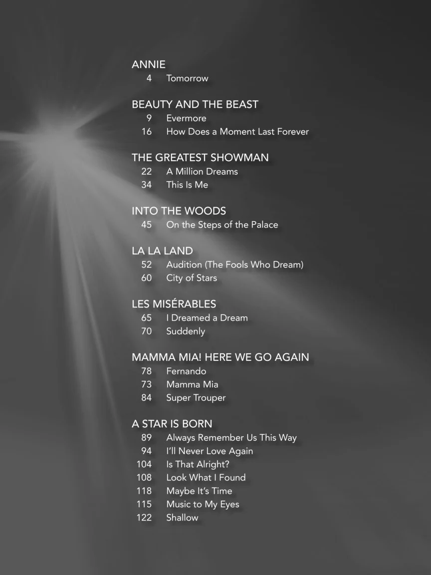 Songs from A Star Is Born, The Greatest Showman, La La Land and More Movie Musicals - Image 2