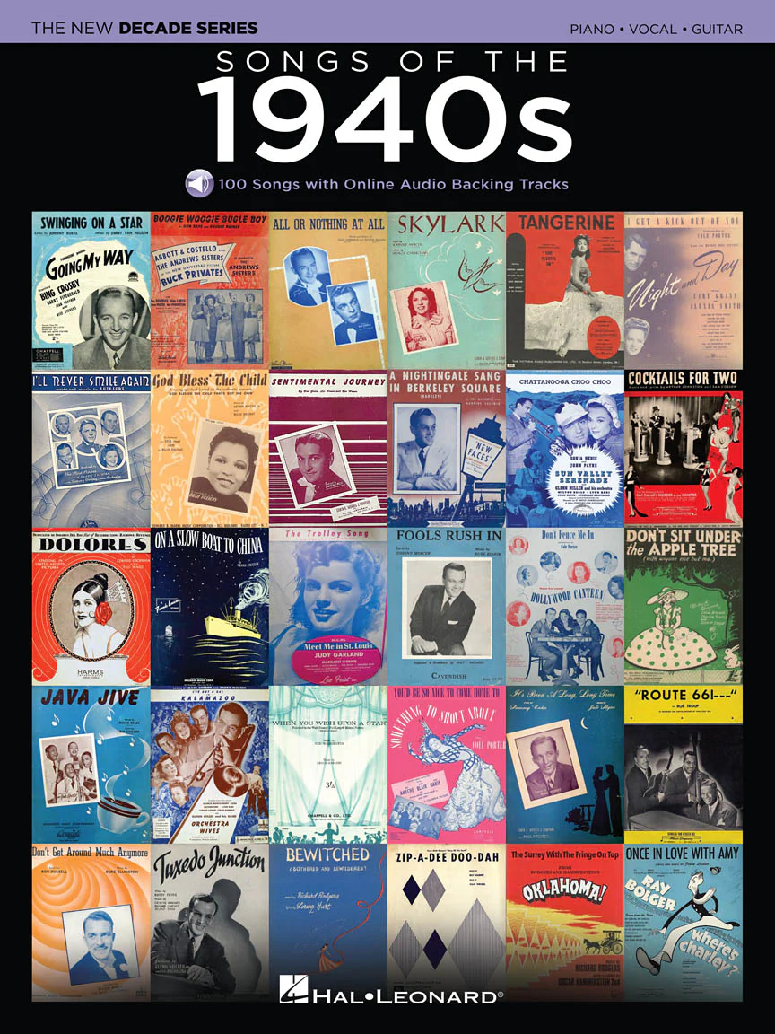 Songs of the 1940s - New Decade Series