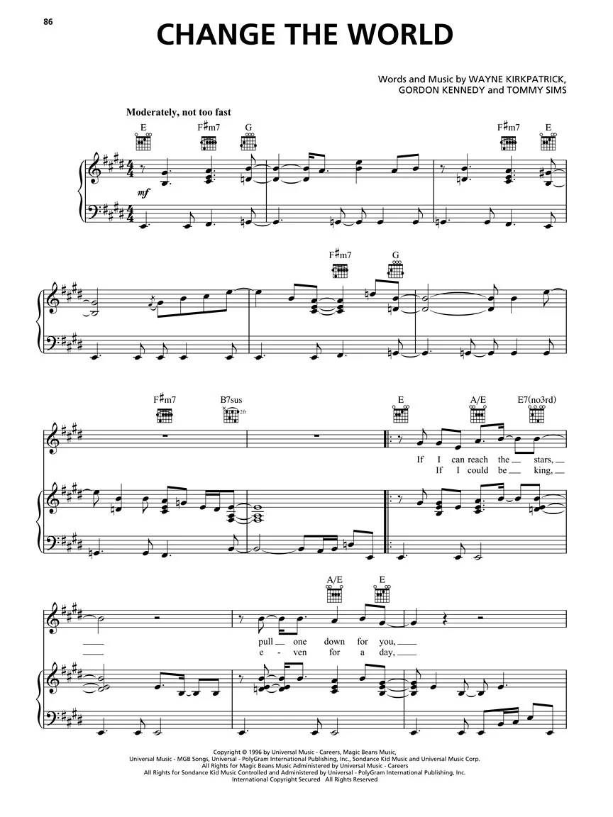 Songs of the 1990s Piano/Vocal/Guitar - Image 3