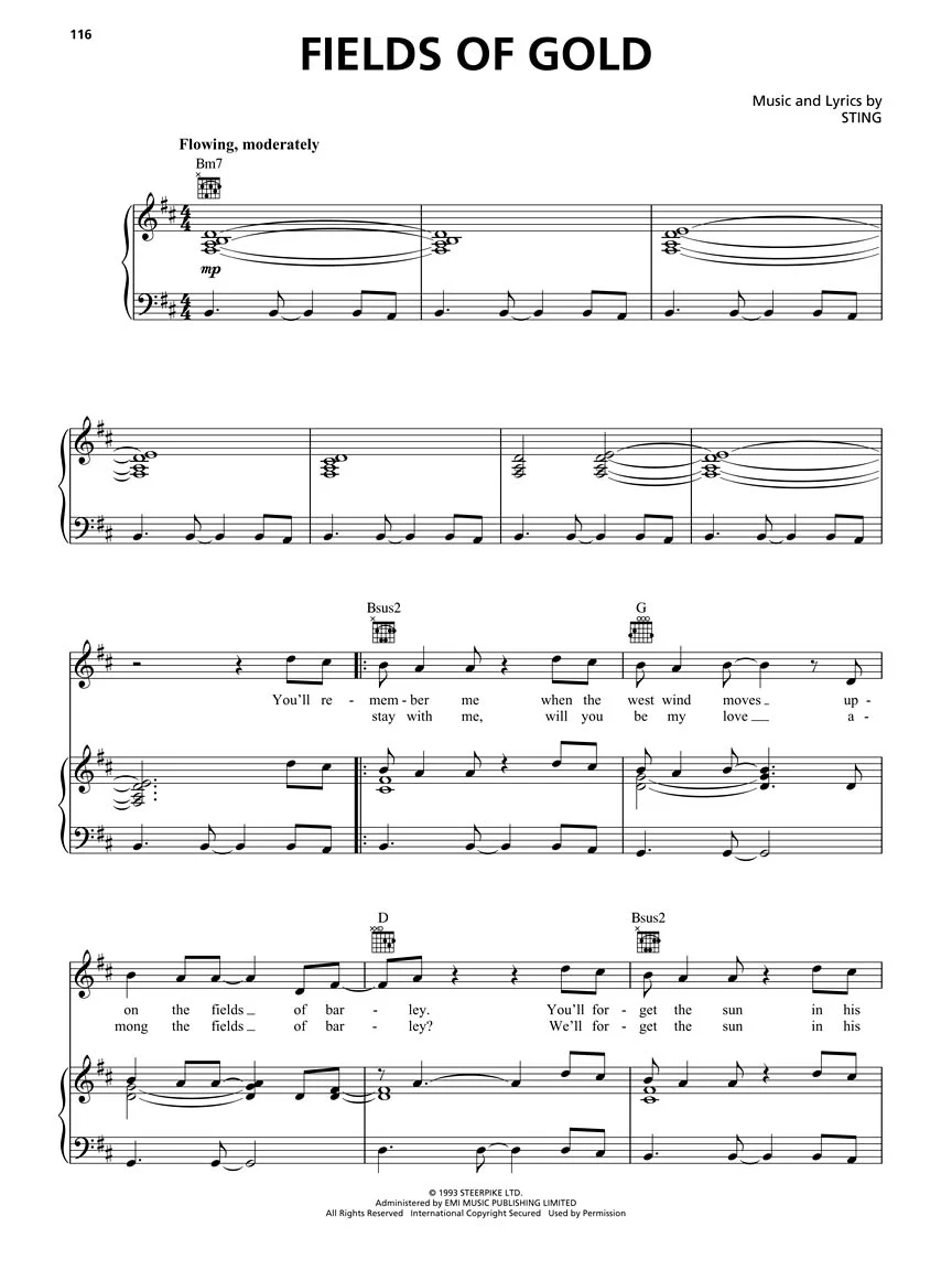 Songs of the 1990s Piano/Vocal/Guitar - Image 4