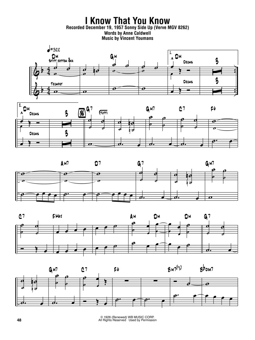 Rollins, Sonny - Omnibook for B-Flat Instruments - Image 4
