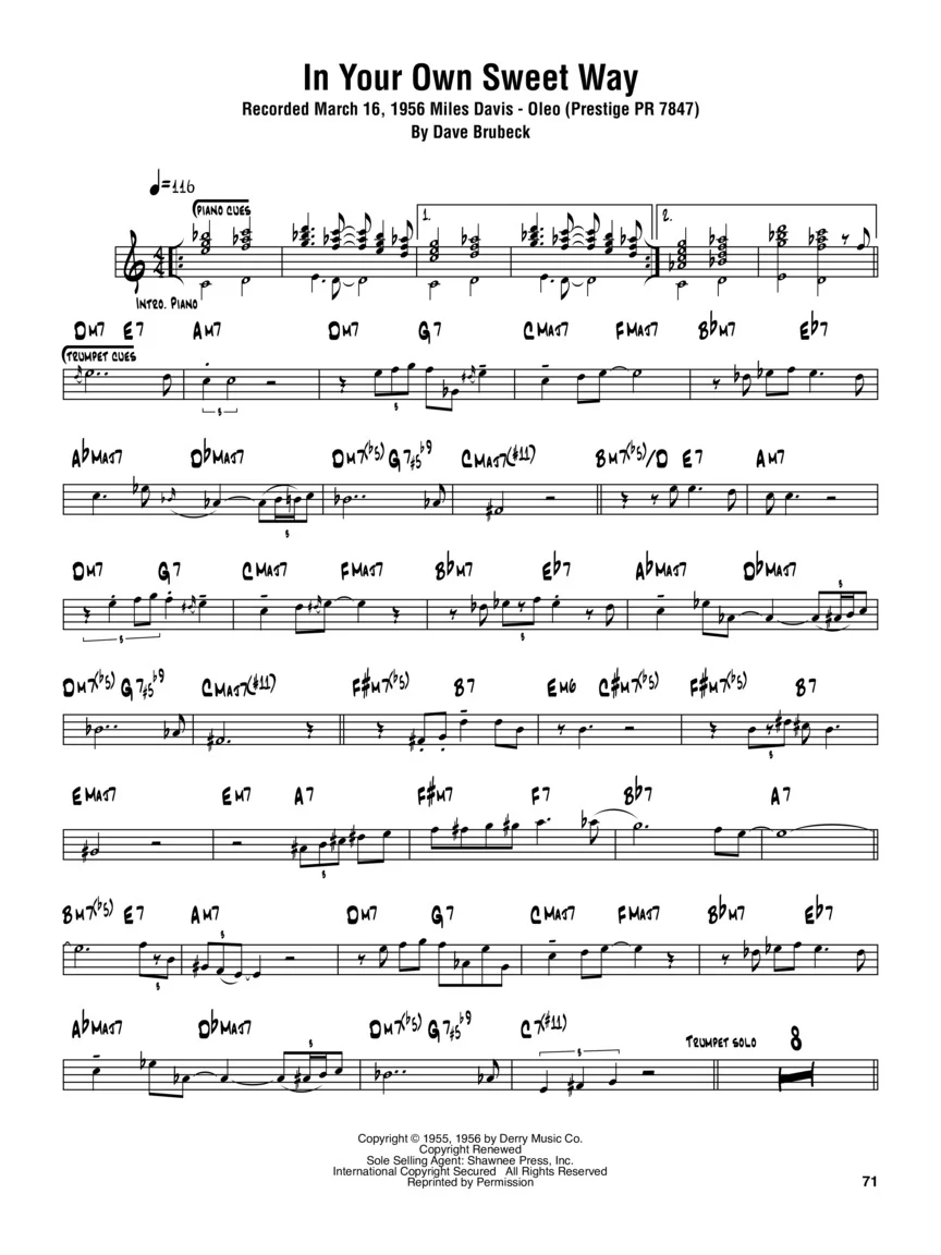Rollins, Sonny - Omnibook for B-Flat Instruments - Image 5