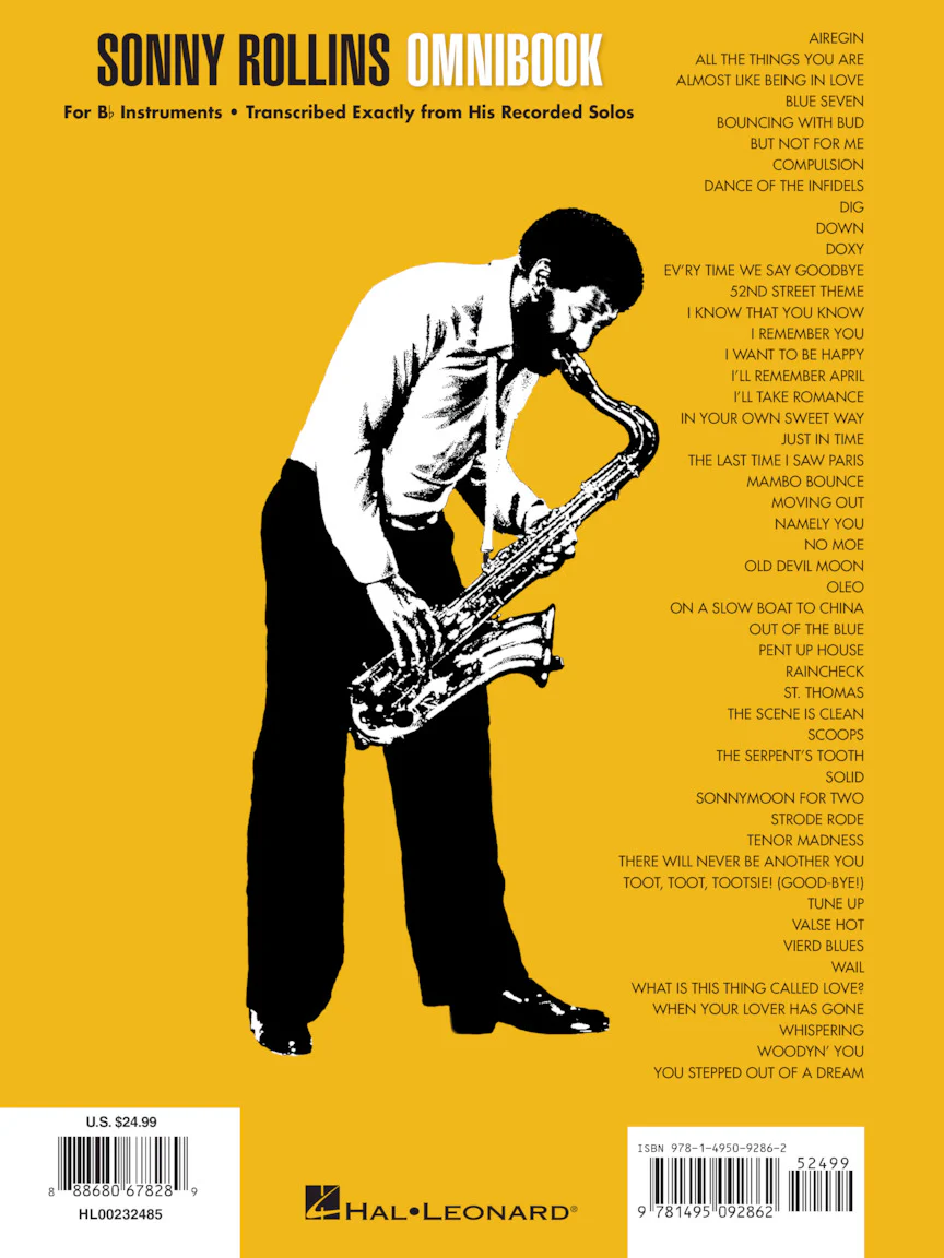 Rollins, Sonny - Omnibook for B-Flat Instruments - Image 7