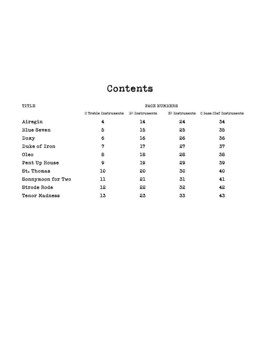 Rollins, Sonny - Play-Along - Real Book Multi-Tracks Vol. 6 - Image 2