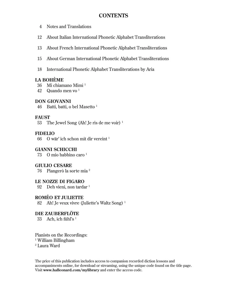 Soprano Selected Opera Arias - Image 3