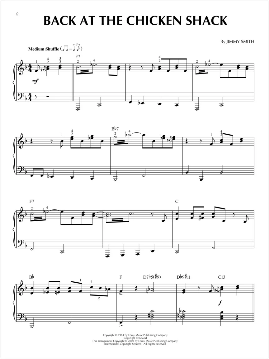 Soul Jazz - Jazz Piano Solos, Vol. 11 - Image 3