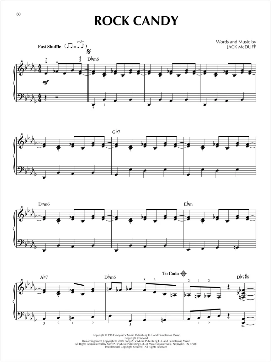 Soul Jazz - Jazz Piano Solos, Vol. 11 - Image 5