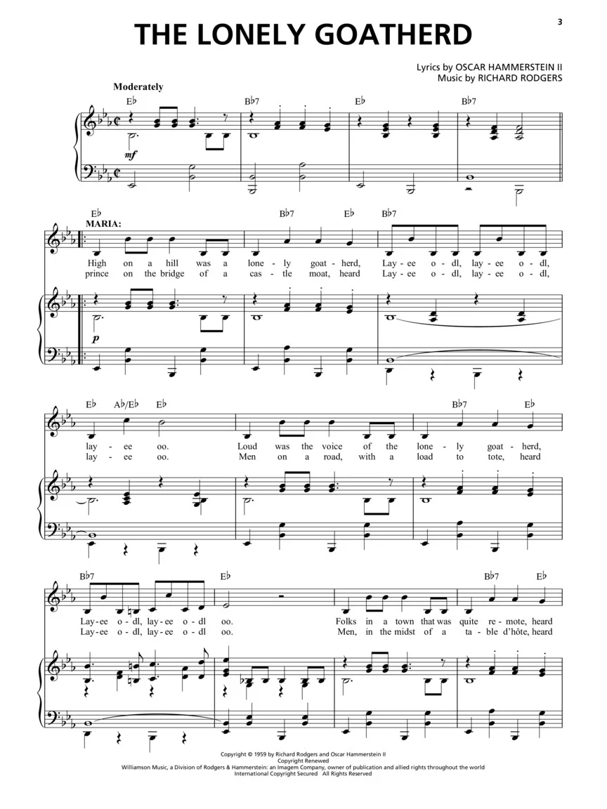 Sound of Music, The - Female Singers - Image 3