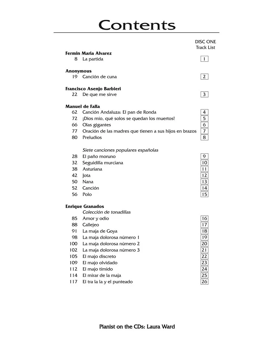 Anthology of Spanish Song Low Voice Edition - Image 4