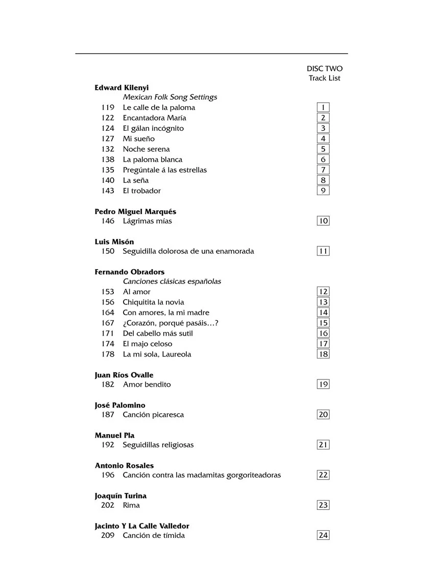 Anthology of Spanish Song Low Voice Edition - Image 5