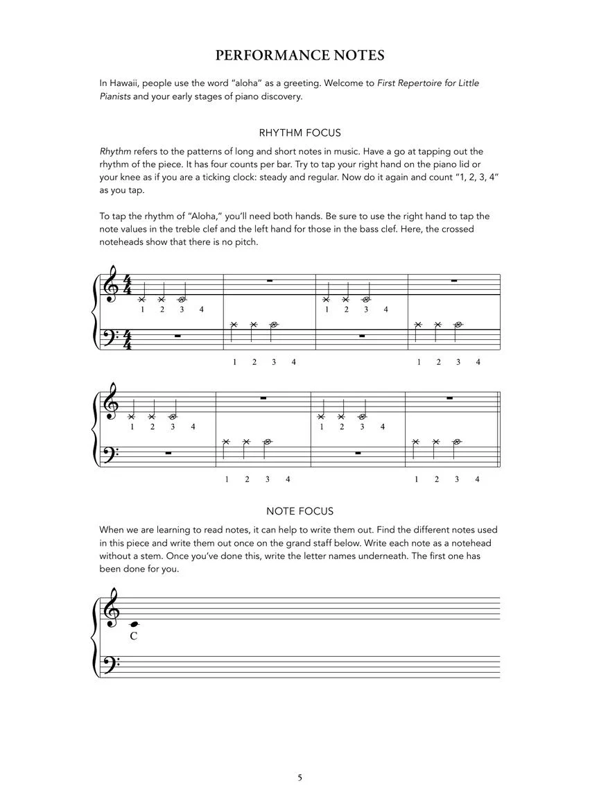 Spanswick Book 1 First Repertoire for Little Pianists - Image 5