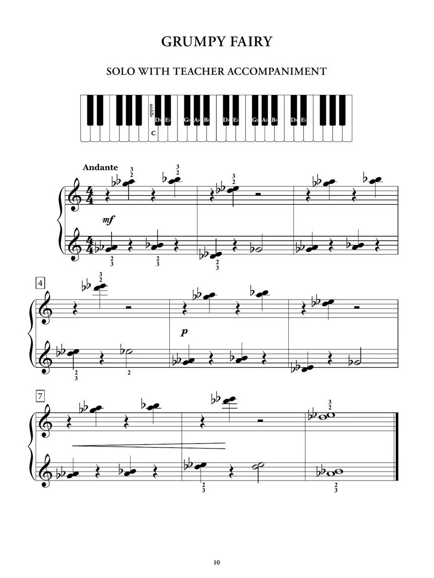Spanswick Book 2 First Repertoire for Little Pianists - Image 4