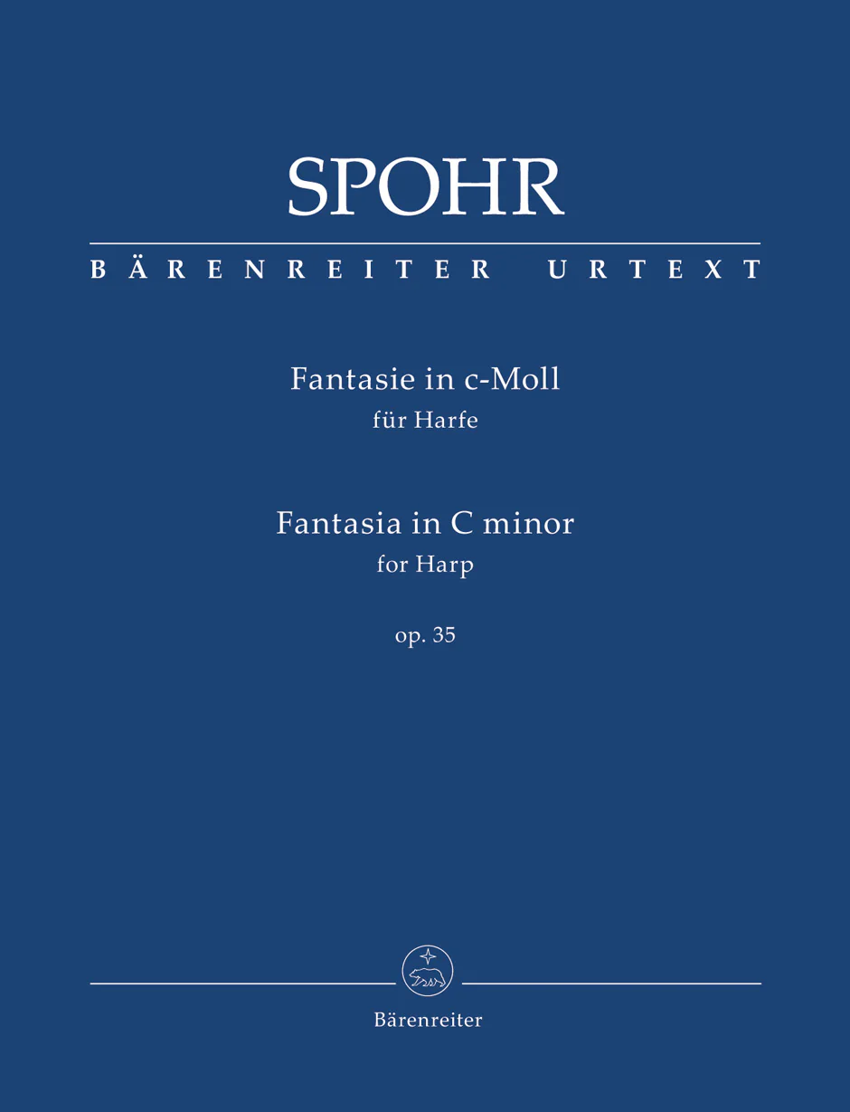 Spohr Fantasia in C minor for Harp op. 35