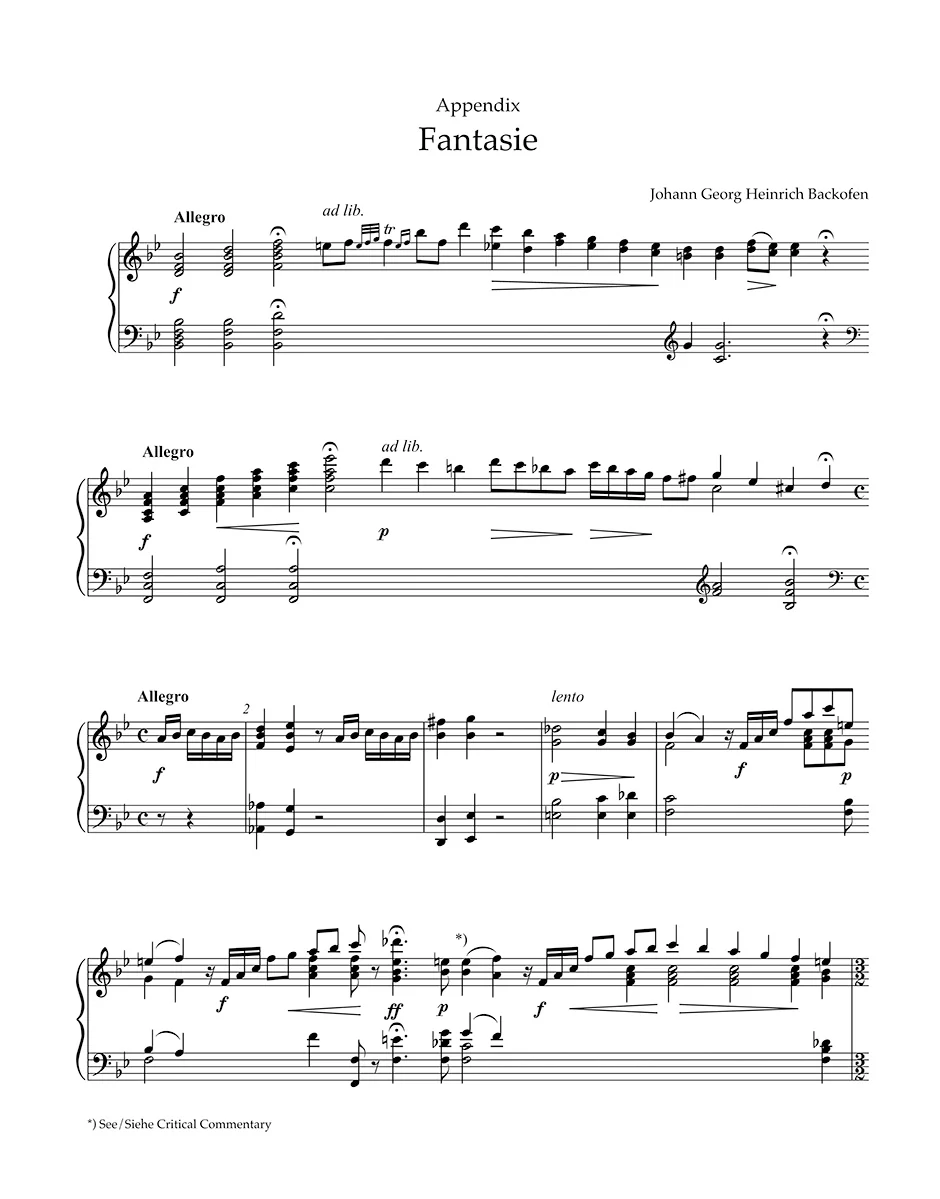 Spohr Fantasia in C minor for Harp op. 35 - Image 4