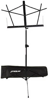Music Stand: Stageline MS2 (Collapsible Desk + Carrying Case) - Image 2