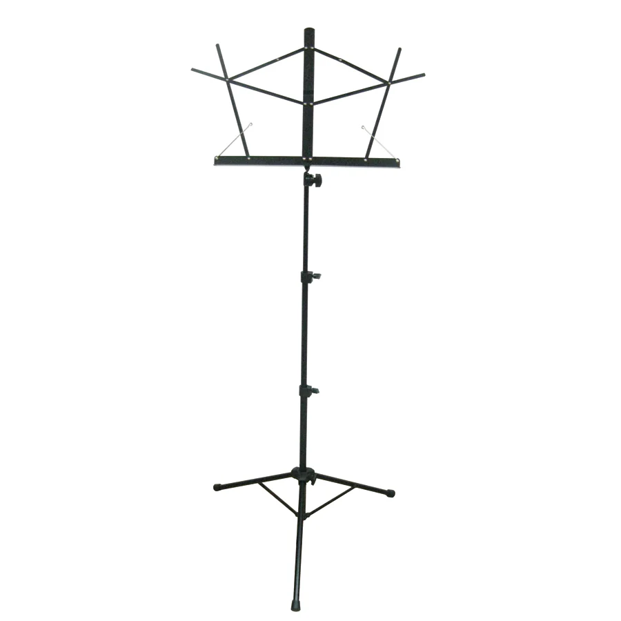 Music Stand: Stageline MS25BKB Tubular