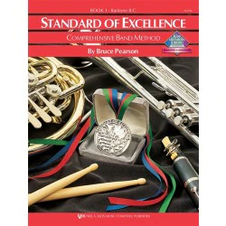 Standard of Excellence Book 1 - Baritone BC