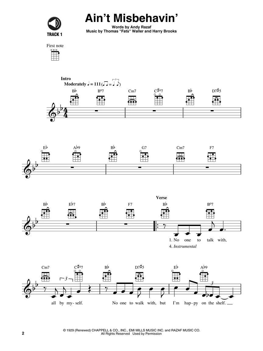 Standards - Ukulele Play-Along Vol. 16 - Image 4