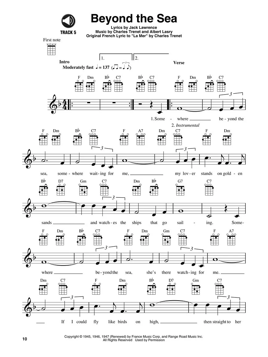 Standards - Ukulele Play-Along Vol. 16 - Image 6