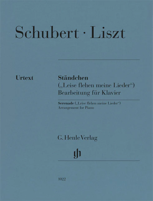 Schubert: Serenade ("Leise flehen meine Lieder")
