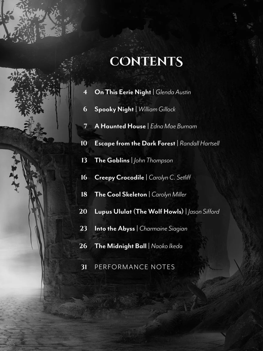 Strange Sounds 10 Bewitching Piano Solos for Recitals - Image 2