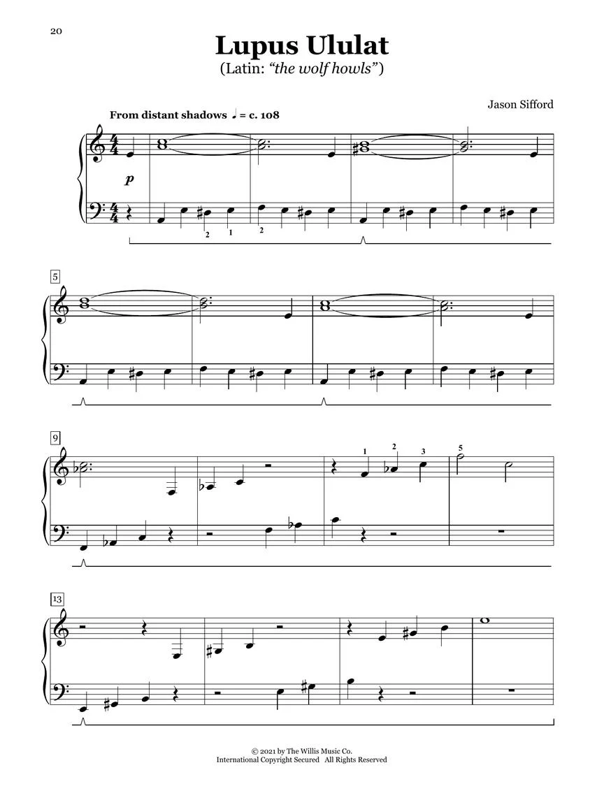 Strange Sounds 10 Bewitching Piano Solos for Recitals - Image 5